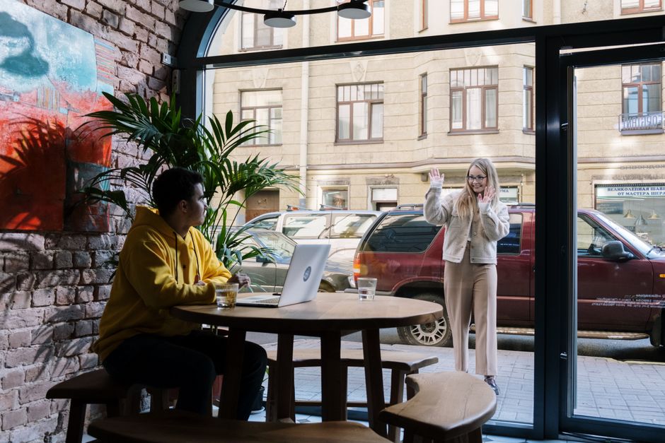 Фото студента для блока отзывов